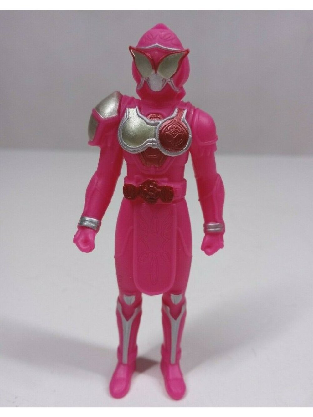 2013 Kamen Rider Gaim Marika Peach Energy Arms 4" Vinyl Figure